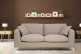 2er-Sofa Ascott - Taupe