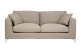 2er-Sofa Ascott - Taupe