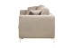 2er-Sofa Ascott - Taupe