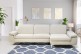 Ecksofa Samos rechts - Beige