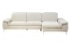 Ecksofa Samos rechts - Beige