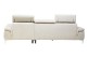 Ecksofa Samos rechts - Beige