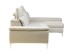 Ecksofa Samos rechts - Beige