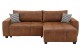 Ecksofa Universal Bella - mit Schlaffunktion - Braun