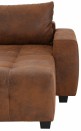 Ecksofa Universal Bella - mit Schlaffunktion - Braun