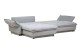 Ecksofa Palladio links - mit Schlaffunktion - Grau