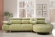 Sofa L-Form Palazzo rechts - mit Relax