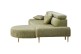 Sofa L-Form Palazzo rechts - mit Relax