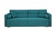 3er-Sofa Tapczan - mit Schlaffunktion - Navy