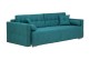 3er-Sofa Tapczan - mit Schlaffunktion - Navy