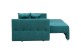 3er-Sofa Tapczan - mit Schlaffunktion - Navy