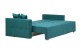 3er-Sofa Tapczan - mit Schlaffunktion - Navy