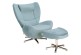 Tom Tailor Sessel Tom Pure - Sky