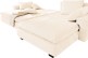 Ecksofa Universal Cara Mia - mit Schlaffunktion - Creme