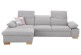 Ecksofa Maven links - Grau