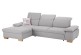 Ecksofa Maven links - Grau