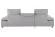 Ecksofa Maven links - Grau