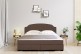 Boxspringbett 140x200 Oscar - Braun