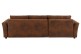 Ecksofa Universal Torben - mit Schlaffunktion - Dunkelbraun