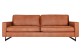 3er-Sofa Pinto - Cognac