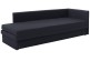 Tom Tailor 3er-Sofa Guest - mit Schlaffunktion - Anthrazit