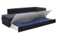 Tom Tailor 3er-Sofa Guest - mit Schlaffunktion - Anthrazit