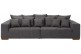 Bigsofa Neapel - Grau