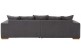 Bigsofa Neapel - Grau