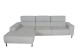Ecksofa Fenza links - Silber