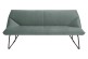 Tom Tailor 3er-Sofa CUSHION - Grün