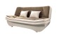 3er-Sofa Bols 98117 - mit Schlaffunktion - Beige