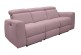 3er-Sofa Sentrano - mit Relax - Rose