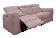 3er-Sofa Sentrano - mit Relax - Rose