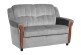 Max Winzer 2er-Sofa Trier - Silber