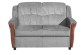 Max Winzer 2er-Sofa Trier - Silber