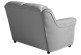 Max Winzer 2er-Sofa Trier - Silber