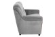 Max Winzer 2er-Sofa Trier - Silber