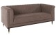 2er-Sofa Chamby - Schlamm