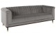 3er-Sofa Chamby - Grau