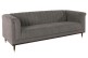 3er-Sofa Chamby - Anthrazit