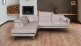 Eckcouch Salma-P links - Beige