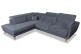 Ecksofa XL Salma-P links - Anthrazit