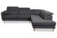 Ecksofa XL Salma-P rechts - Charcoal