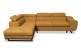 Sofa L-Form Casablanca-P links - mit Schlaffunktion - Kürbis