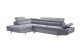 Ecksofa Rio-P links - mit Schlaffunktion - Grau