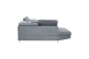 Ecksofa Rio-P links - mit Schlaffunktion - Grau
