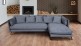 Ecksofa XL Bonham-P rechts - Anthrazit