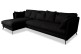 Ecksofa XL Bonham-P links - Asphalt