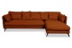 Ecksofa XL Bonham-P rechts - Rust