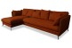 Ecksofa XL Bonham-P links - Rust